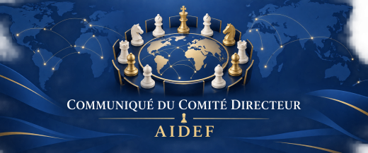 Communiqué du Comité Directeur de l'AIDEF 