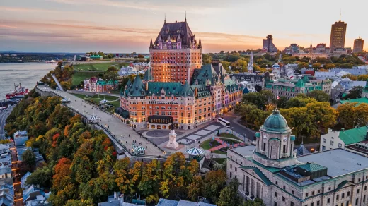 Célébrations du Centenaire de la FIDE au Château Frontenac lors des 10° RIDEF