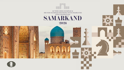 Olympiades d’échecs 2026 : Samarcande accueille le monde des échecs ! - Tous les résultats sur Chess-Results