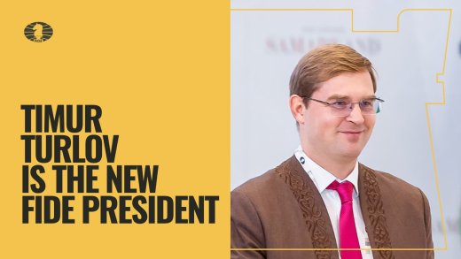 L’AIDEF félicite Timur Turlov pour son élection à la présidence de la FIDE