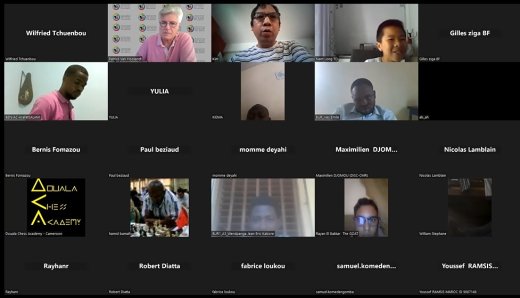 Cours en ligne par le MF Kim Le Quang