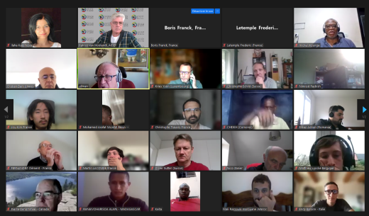 Second séminaire de formation d’entraineur FIDE en Français