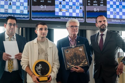 In Memoriam Luc Winants – Marc’Andria Maurizzi remporte le Championnat de la Francophonie de parties rapides 2026