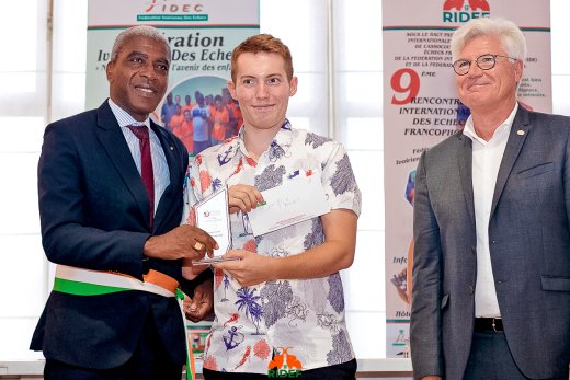 MI Loïc TRAVADON champion de parties rapides 2023