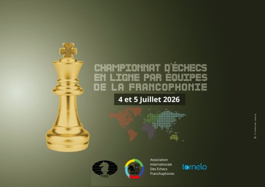 Championnat d’échecs en ligne par équipes de la Francophonie 2026