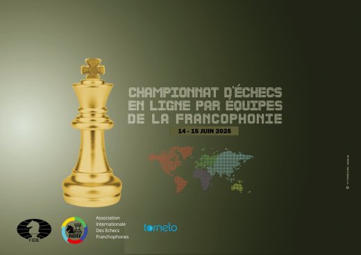 Championnat d’échecs en ligne par équipes de la Francophonie 2025