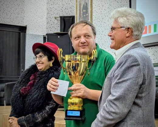 Jean‑Marc Degraeve vainqueur des championnats de Blitz et de Parties Rapides 2025 de la Francophonie à Marrakech