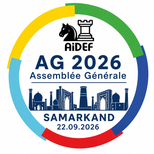AIDEF – Assemblée générale 2026 et proposition à la FIDE / 2026 General Assembly & FIDE Proposal