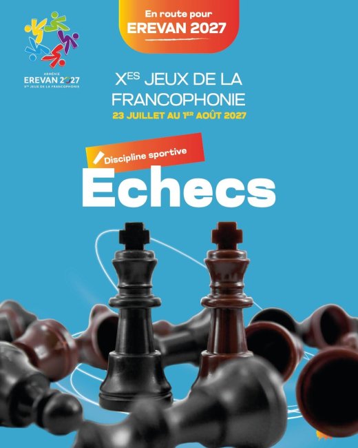 Les échecs font leur entrée aux Jeux de la Francophonie