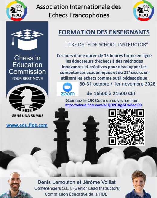 Cours de formation et préparation au titre de