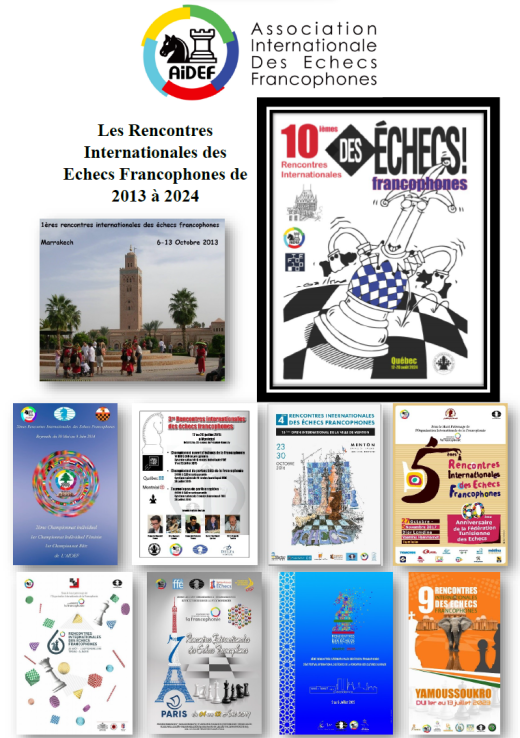 Historique des RIDEF