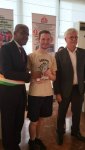 Shawn Rodrigue-Lemieux est le nouveau champion de la Francophonie 2023